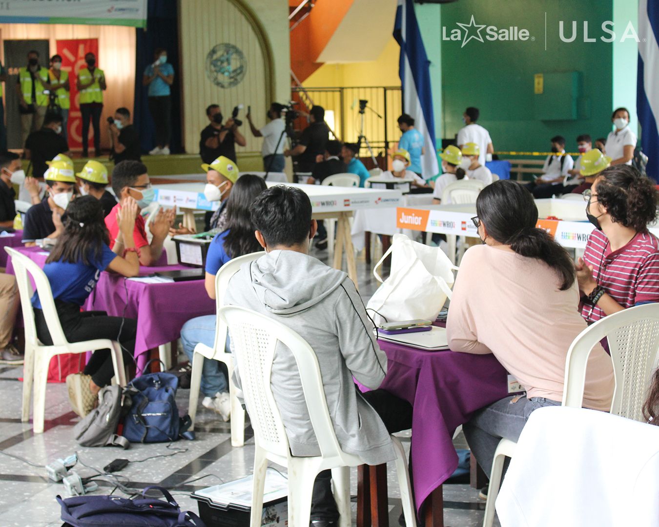 Equipos participantes de las Olimpiadas de Robótica, Reto 2022 – Sede Occidente