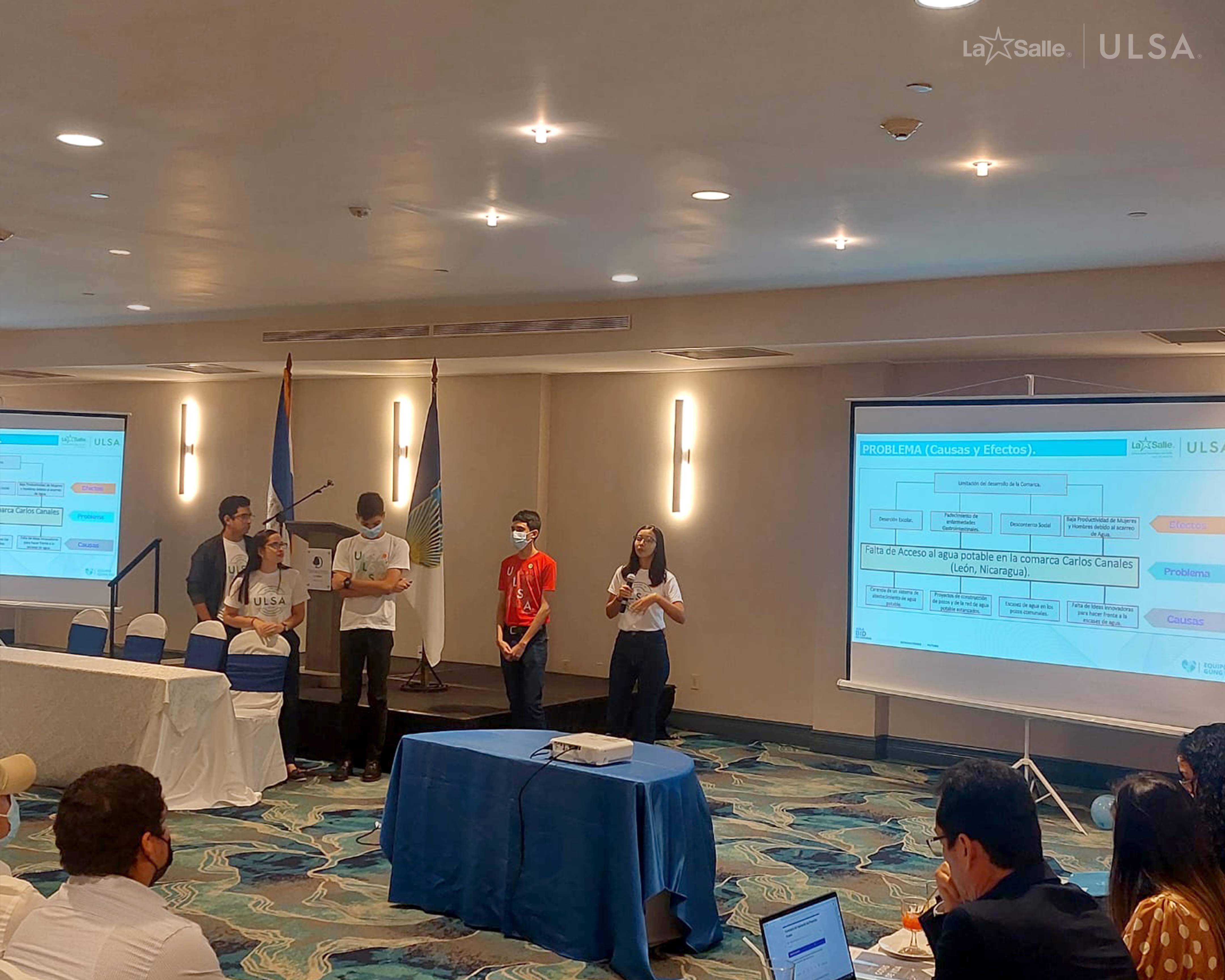 Presentación de los proyectos