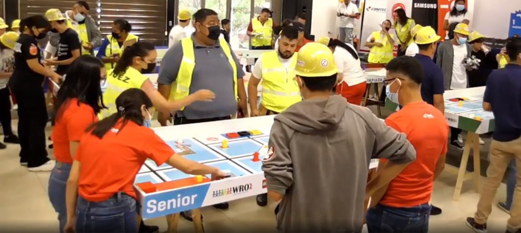 Competencia regional de robótica